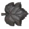 Cast iron leaf