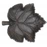 Cast iron leaf