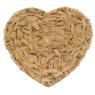 Hyacinth heart basket