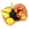 Hyacinth apple basket 