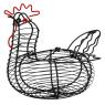 Metal hen box