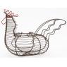 Metal hen box