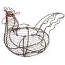 Metal hen box