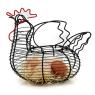 Metal hen box