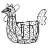 Wire mesh chicken basket