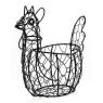 Wire mesh chicken basket