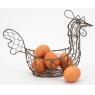 Wire mesh chicken basket