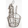Wire mesh chicken basket