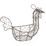 Wire mesh chicken basket