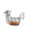 Wire mesh chicken basket