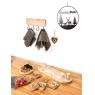 Metal heart-shaped basket