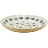 Bamboo and mother-of-pearl catchall tray