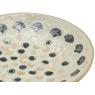 Bamboo and mother-of-pearl catchall tray