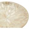 Bamboo and mother-of-pearl catchall tray