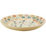 Bamboo and mother-of-pearl catchall tray