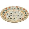 Bamboo and mother-of-pearl catchall tray
