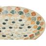 Bamboo and mother-of-pearl catchall tray