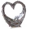 Vine stalk heart basket