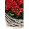 Vine stalk heart basket