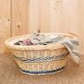Willow clothes basket