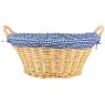 Willow clothes basket
