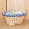 Willow clothes basket