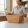Willow clothes basket