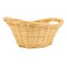 Panière à linge en osier