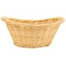 Panière à linge en osier
