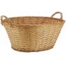 Willow clothes basket