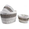 Willow clothes baskets