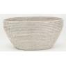 Rattan laundry basket 