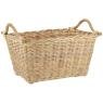 Laundry basket in rattan