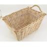 Laundry basket in rattan