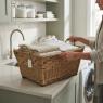 Buff willow basket