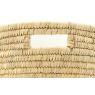 Corbeille à linge ovale en palmier
