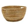 Corbeille à linge en rotin naturel