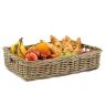 Rectangular pulut rattan basket