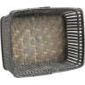 Rectangular bamboo basket