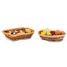 Rectangular split willow basket