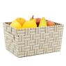 Rectangular nylon basket