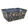 Rectangular cardboard basket Fireworks