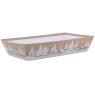 Cardboard rectangular basket - Deers design