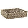 Pulut rattan rectangular baskets