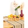 Pine wod basket - Heart and Edelweiss