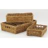 Tray in rattan