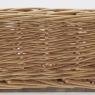 Basket in buff willow
