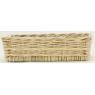 Tray in natural kubu rattan