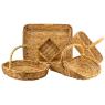 Basket in rattan