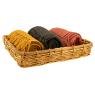 Basket in rattan